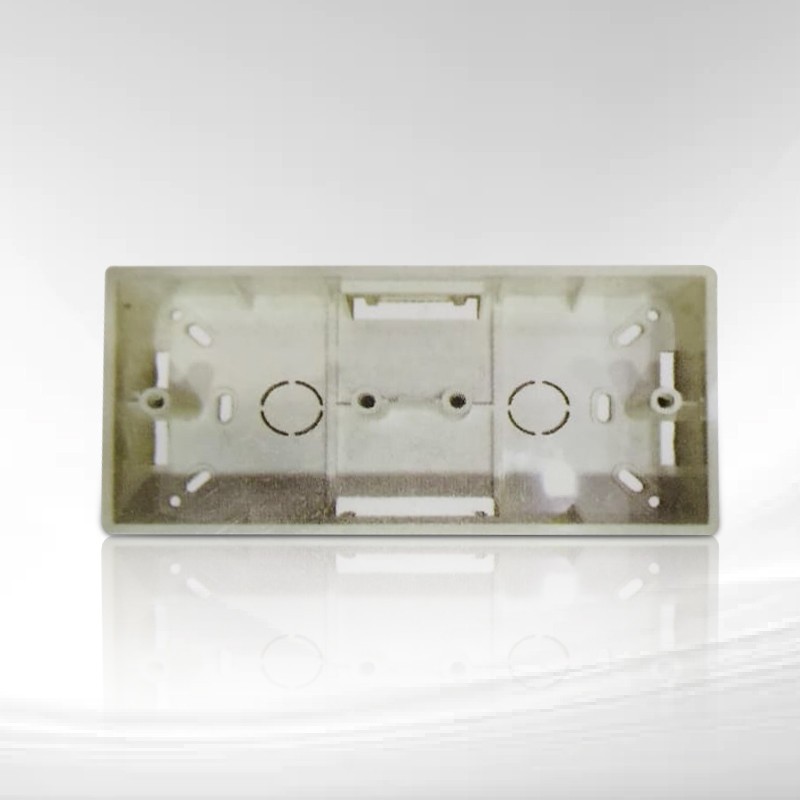 One Plus 2 Gang Switch Box (BBOP-13177)