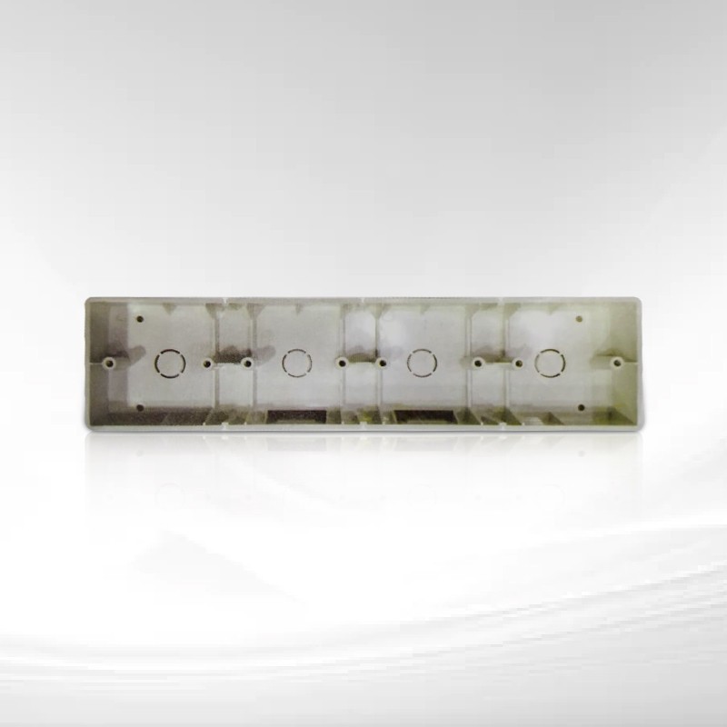 One Plus 4 Gang Switch Box (BBOP-13179)