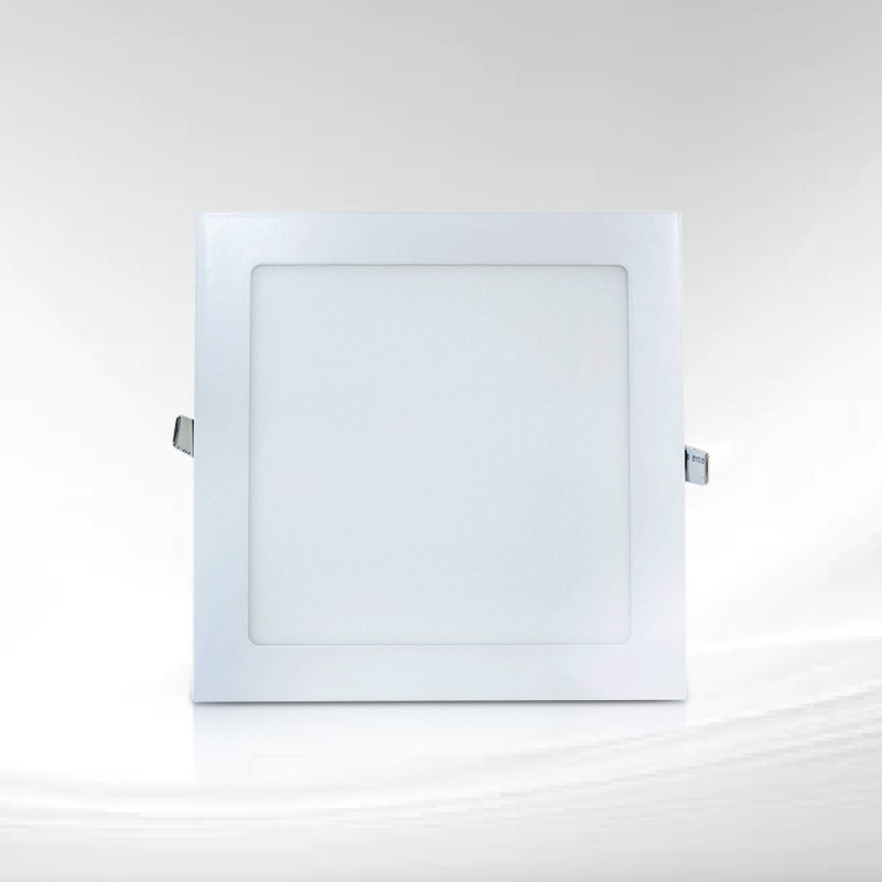 One Plus FLAT PANEL D/W LIGHT SQUARE 12W (BBOP-13195)