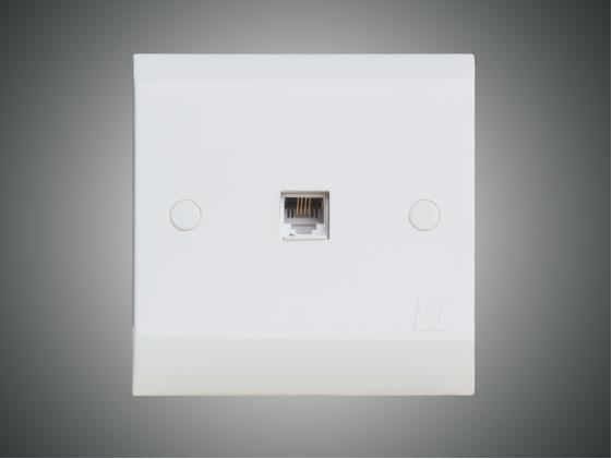 TELEPHONE SOCKET-ELEGANT
