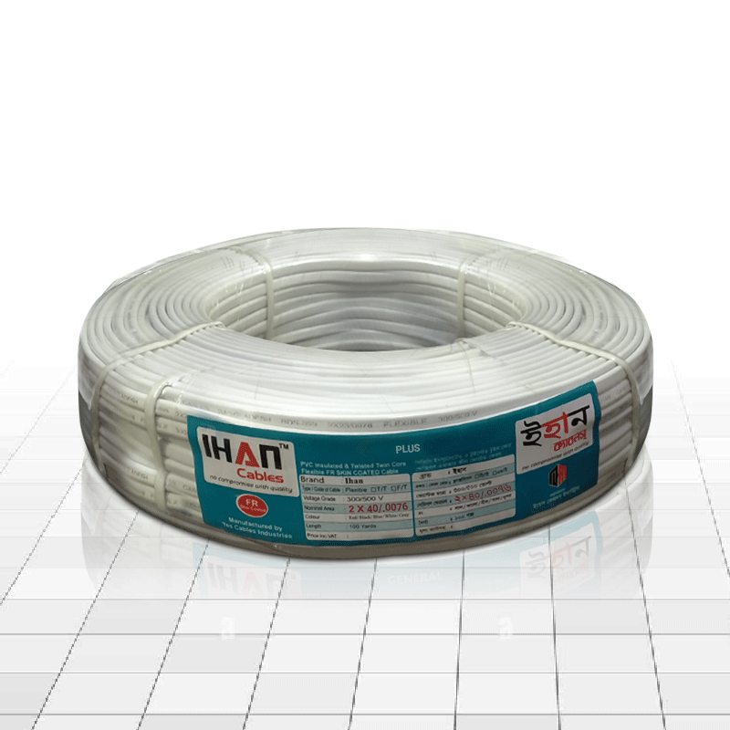 Ihan 2x40/76 FT Electric Cable Plus (ABYC-14059)