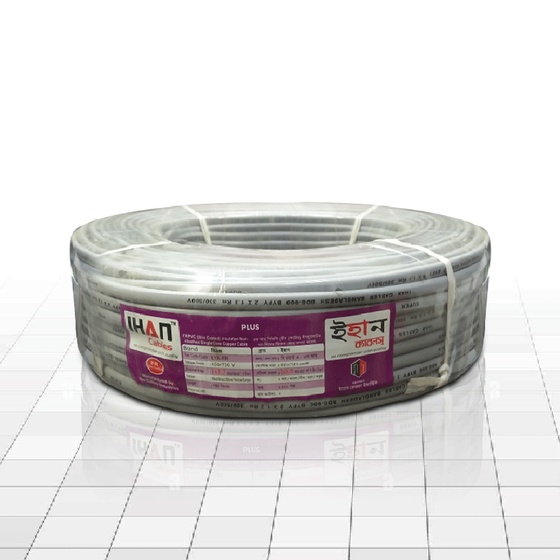 Ihan 2x2.0 T/C Electric Cable Plus (ABYC-14063)