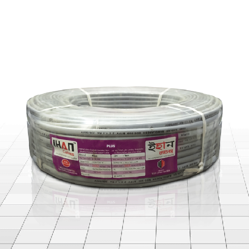 Ihan 2x1.3 T/C Electric Cable Plus (ABYC-14107)