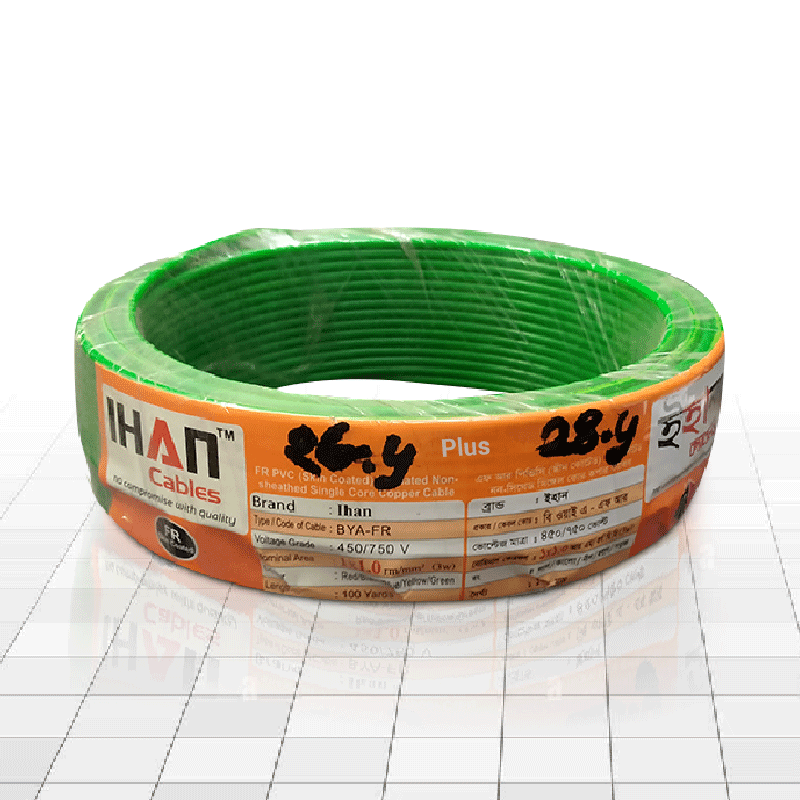 Ihan 1x1.0 Re Earthing Cable Plus (ABYC-14115)
