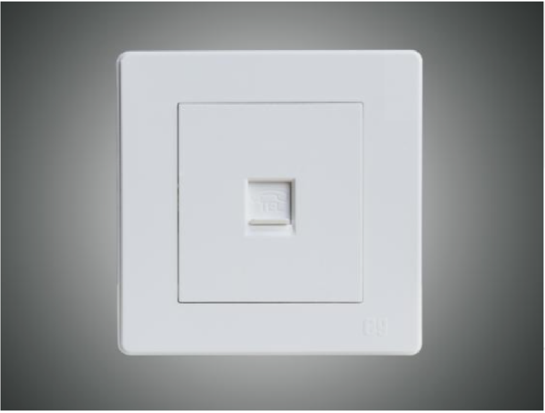 Telephone Socket-White (MGS2025/W)