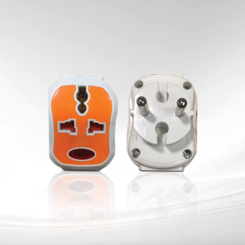 One Plus Two Pin Multi Plug (BBOP-588)