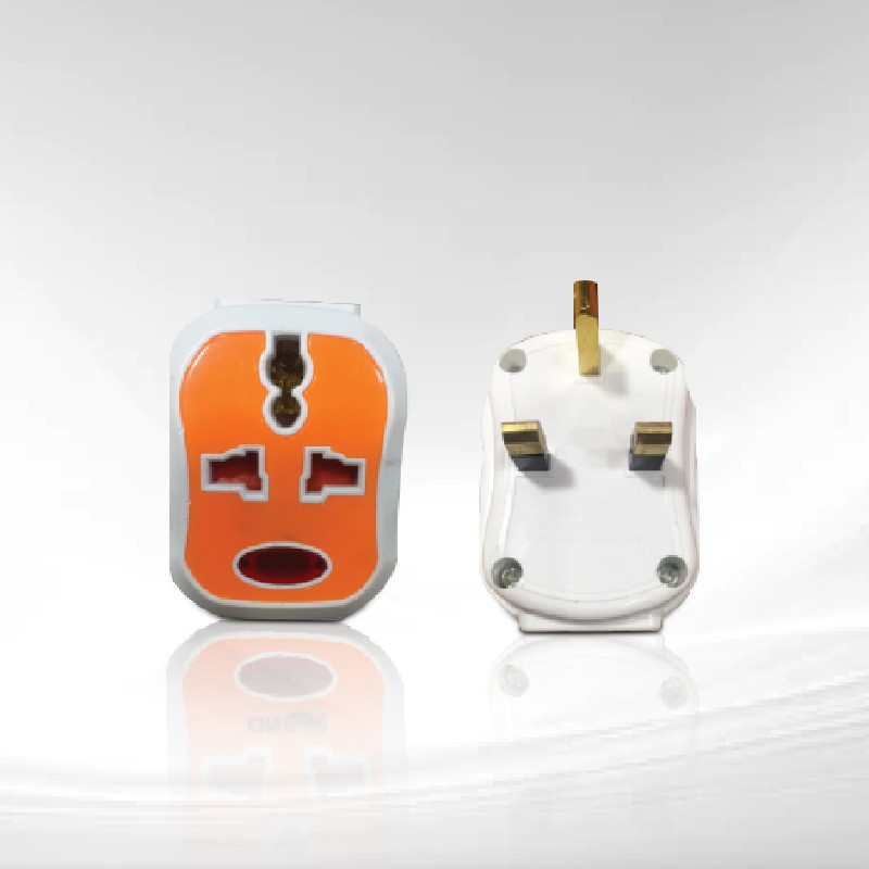 One Plus Three Pin Multi Plug (BBOP-589)