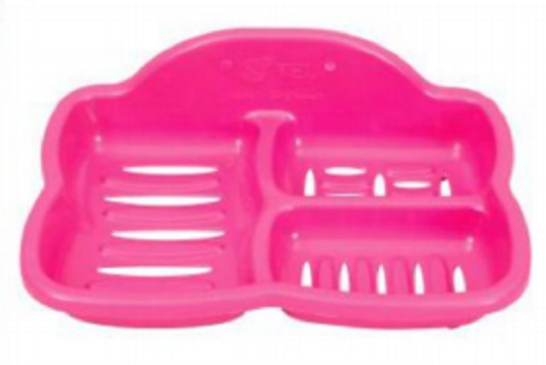 Soap Case-3 Part Blue-TEL