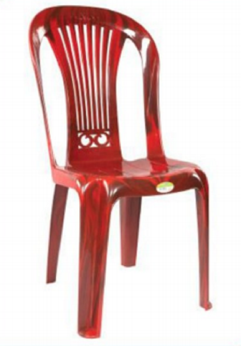 Supreme Deco Chair Armless Rose Wood(Stick)-TEL
