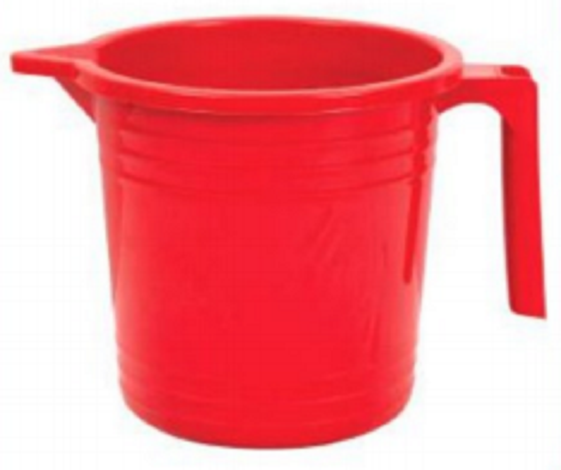 Classic Mug Red -2L -TEL