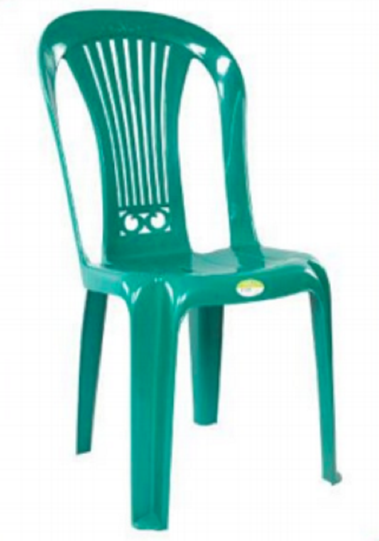 Supreme Deco Chair Armless -TG (Stick)-TEL