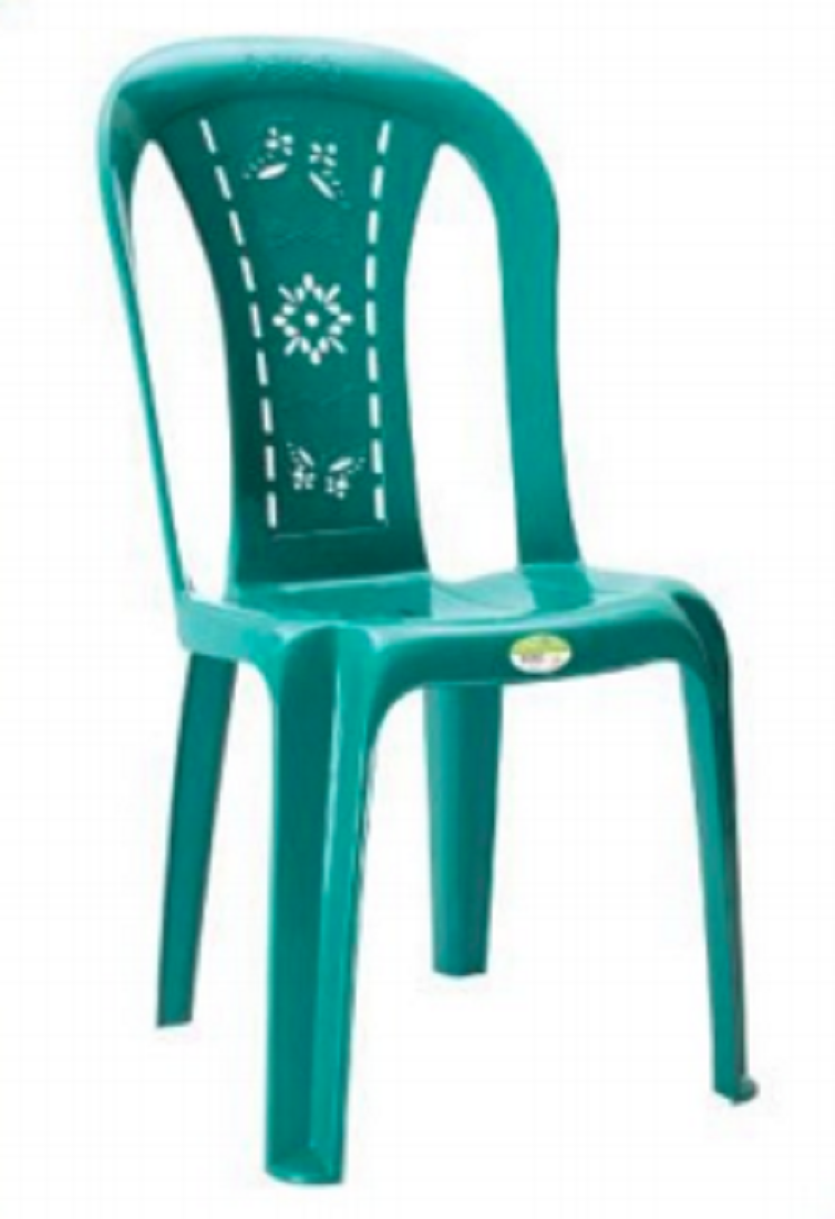 Supreme Deco Chair Armless -TG (Flower)-TEL