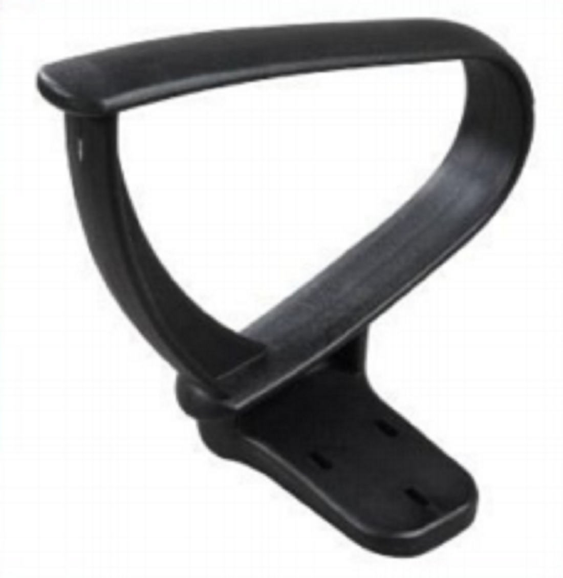 Arm Rest Medium Black-TEL