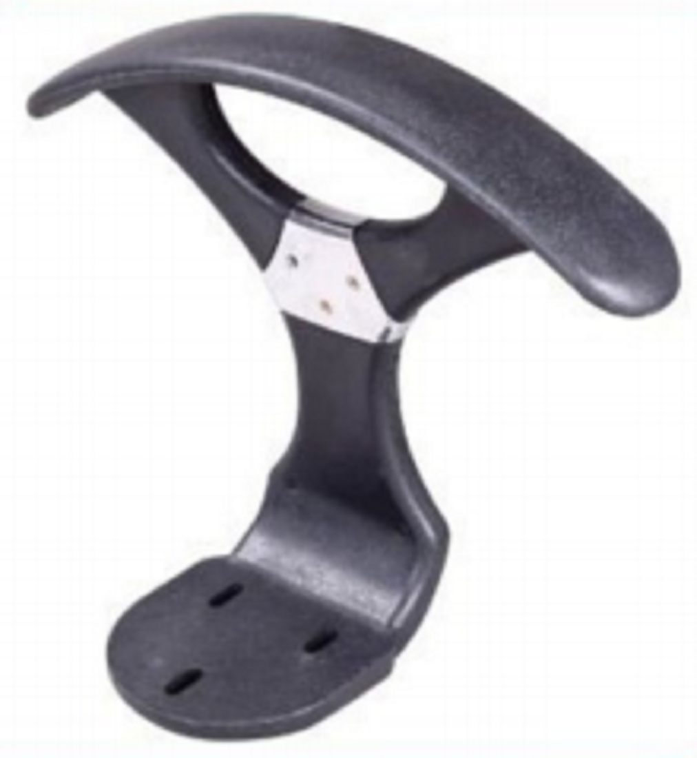 Clip Armrest for Chair Black-TEL