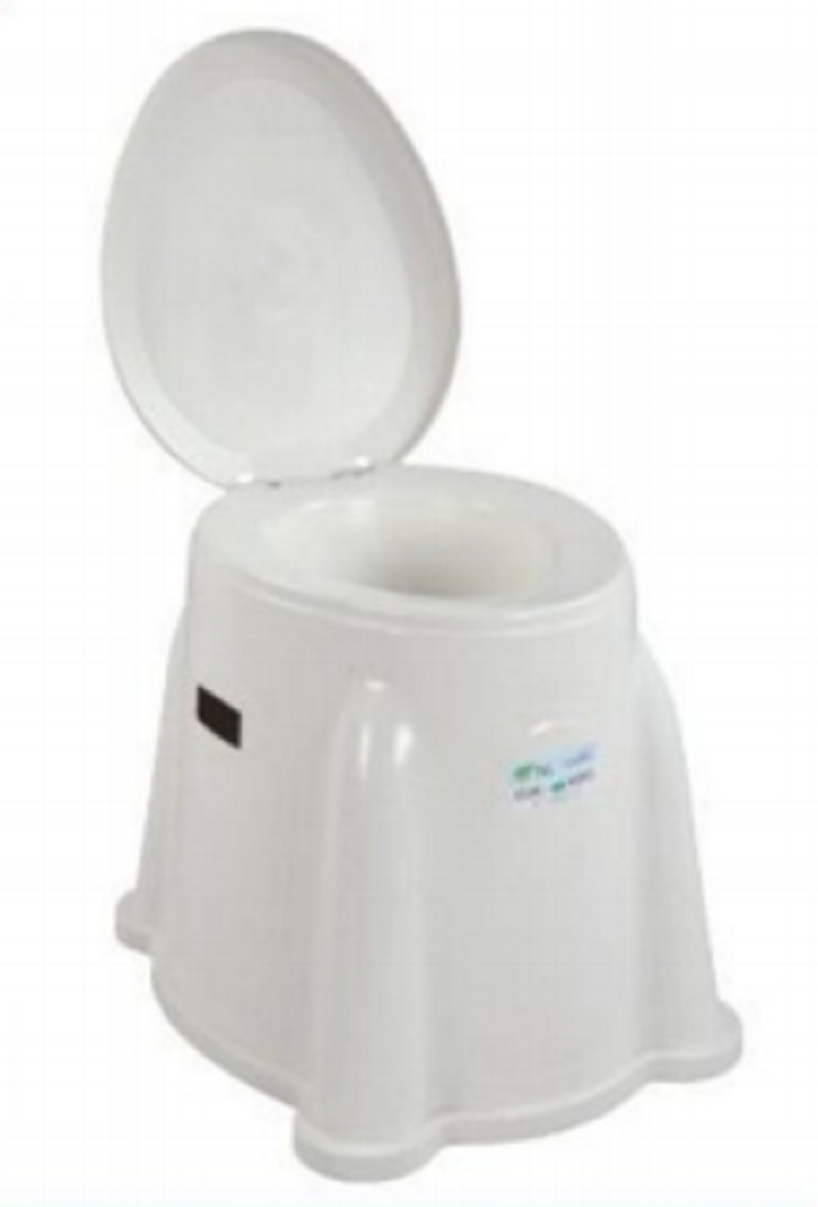 High Commode Lavender Blue With Griper-TEL