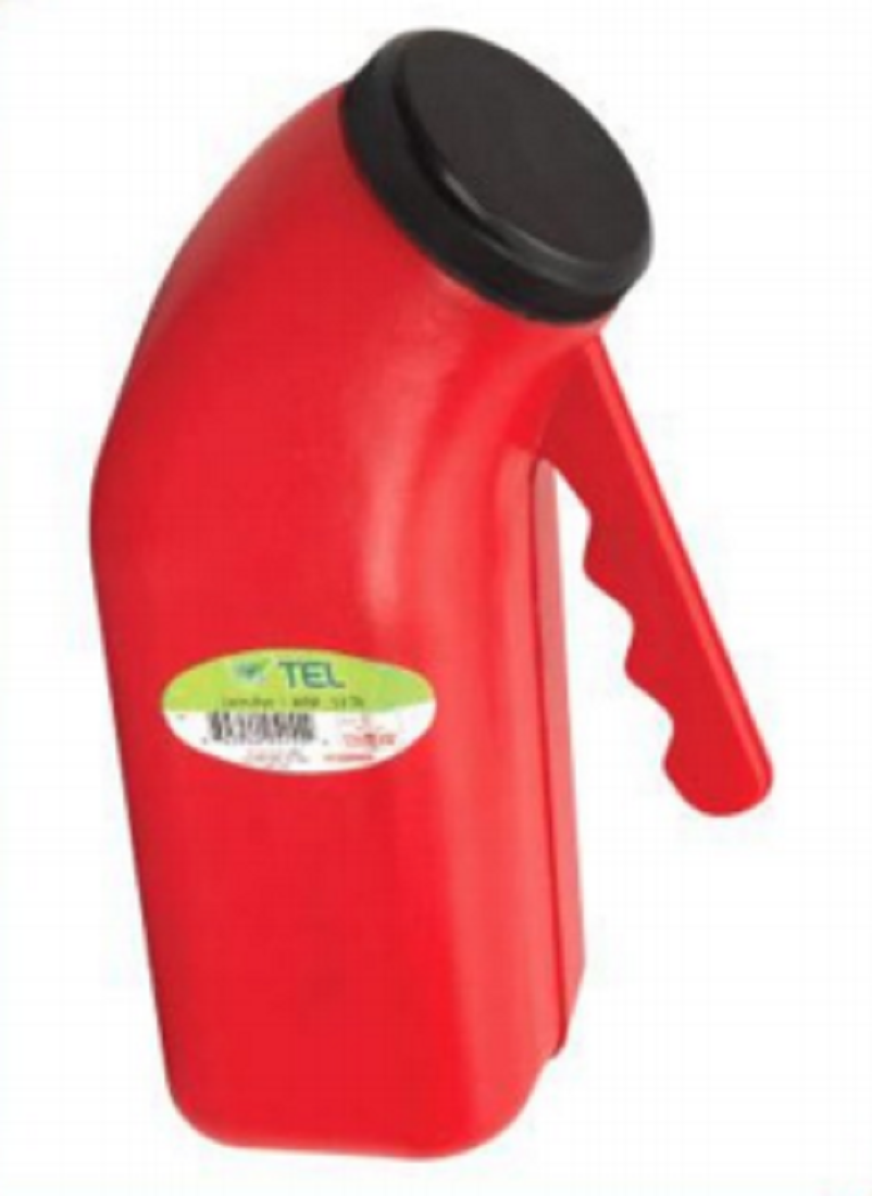 Urin Pot Red-TEL
