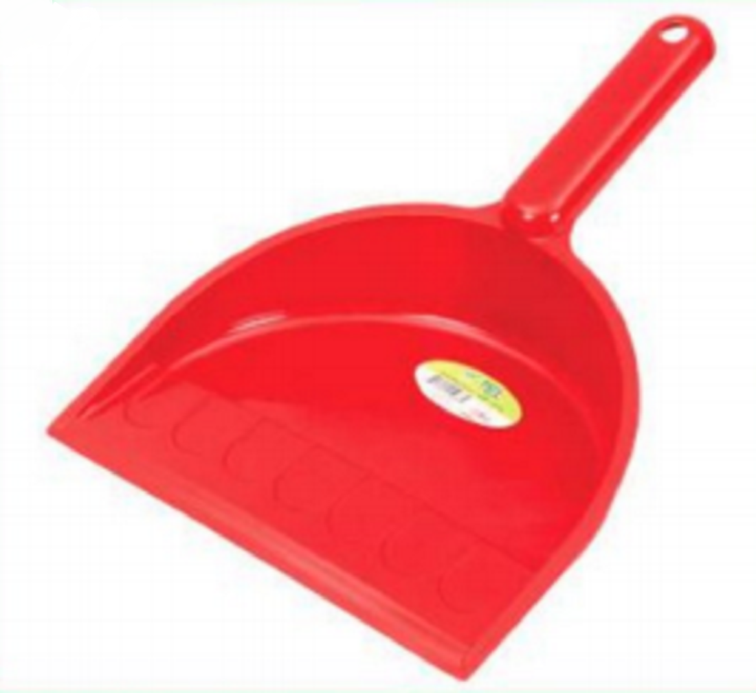 Dust Pan Small Red-TEL
