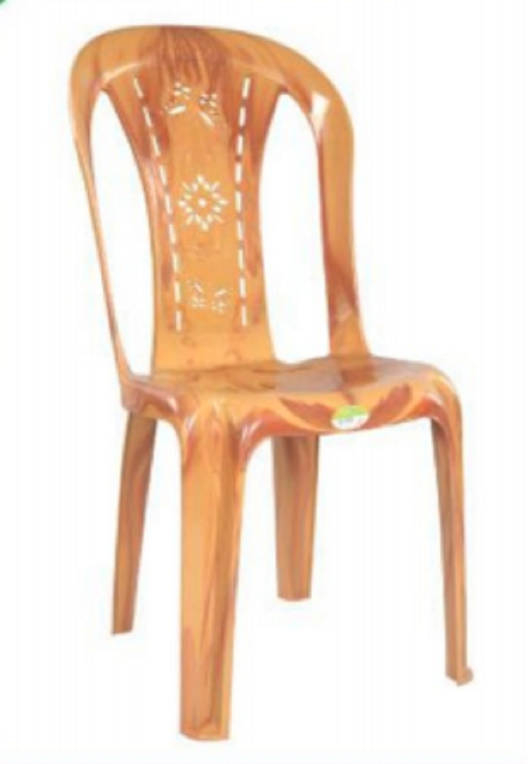 Supreme Deco Chair Armless S/W (Flower)