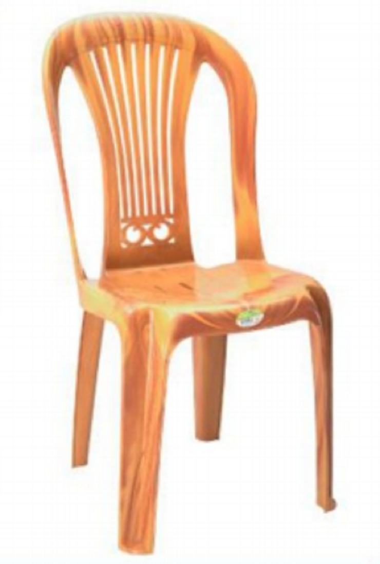 Supreme Deco Chair Armless  S/W (Stick)