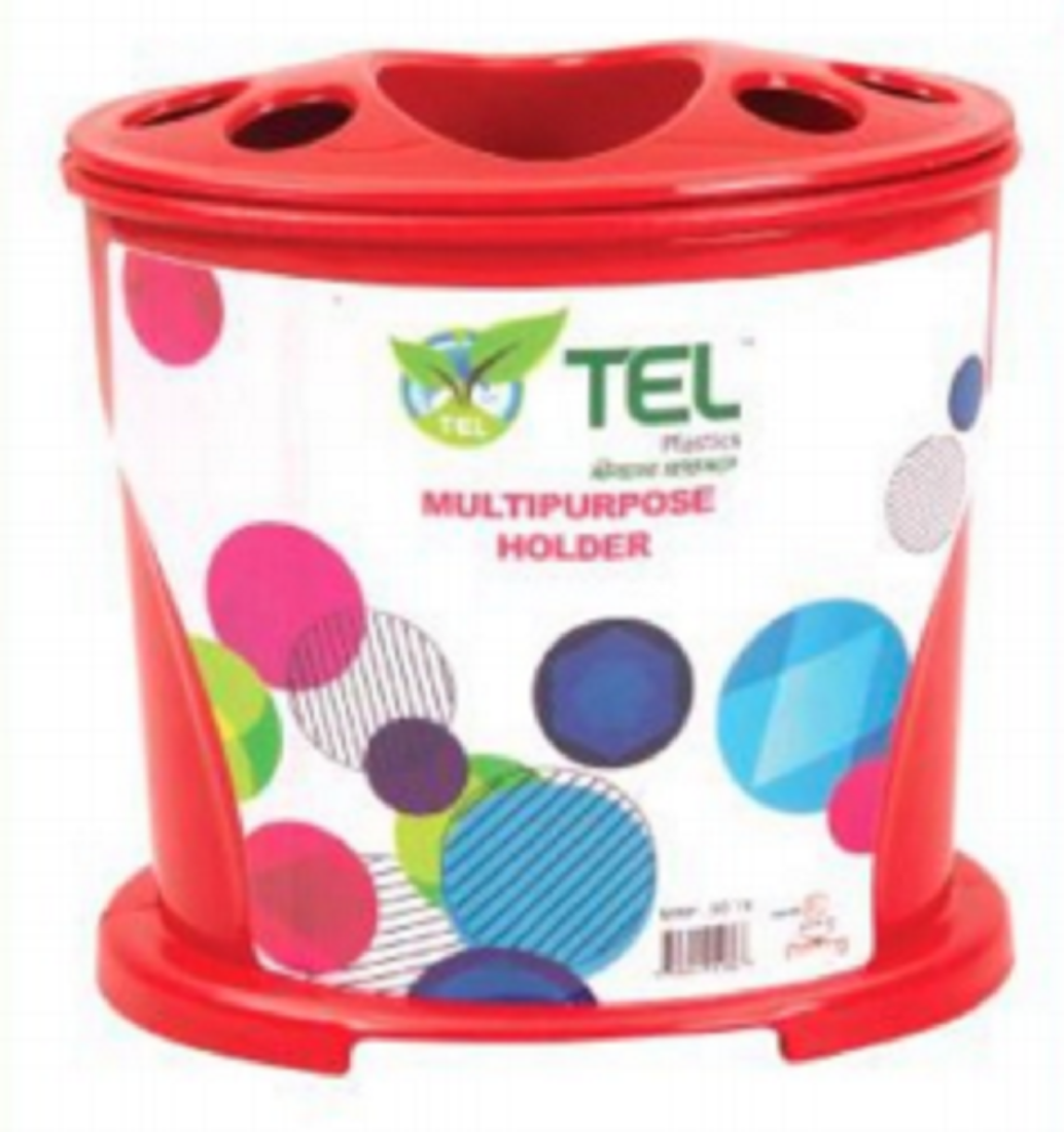 Multipurpose Holder Red -TEL