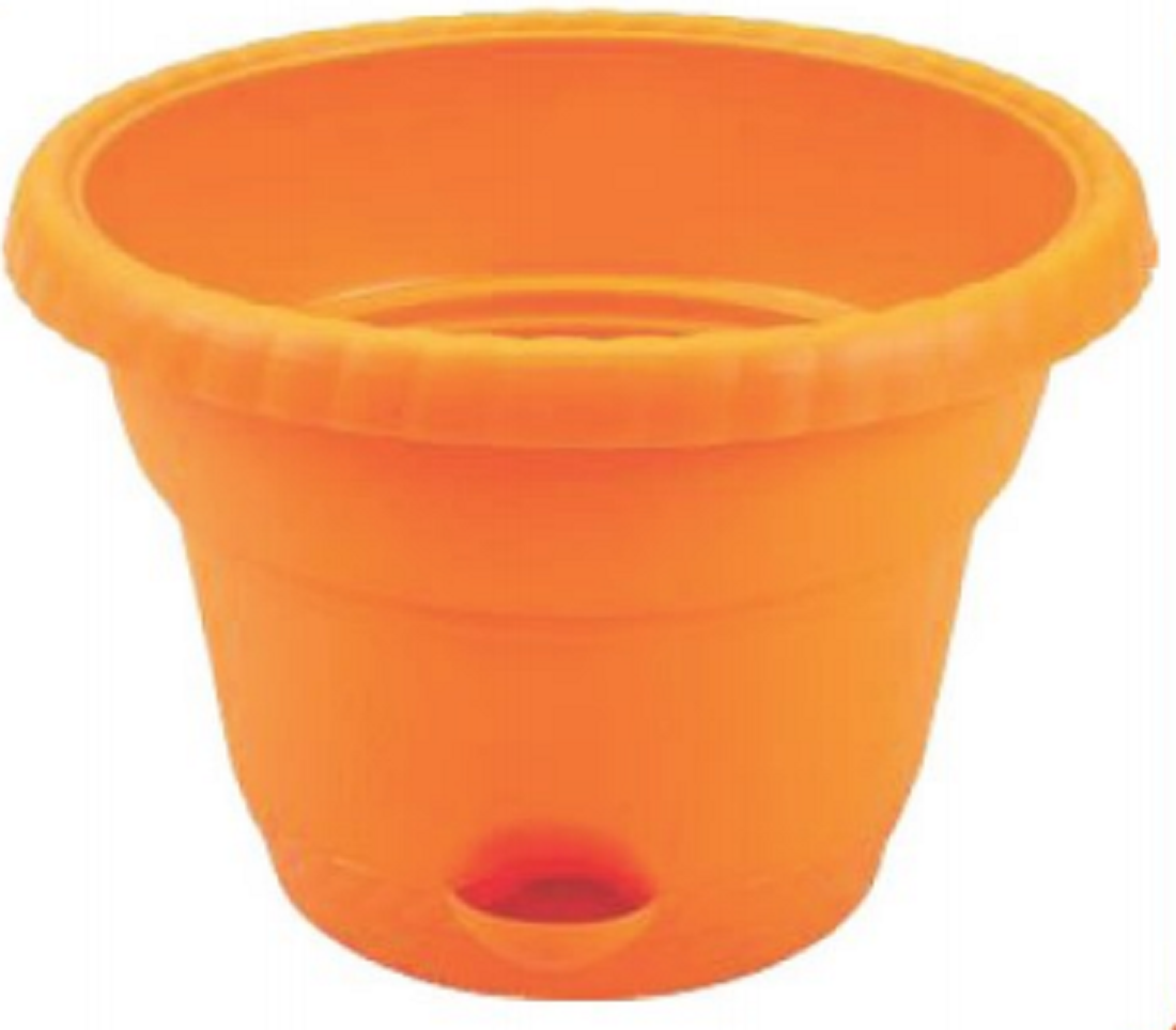 Queen Flower Tub 14"-SW (10L)-TEL
