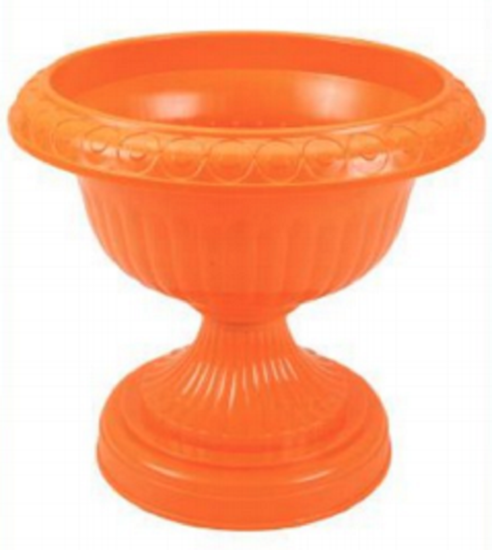 Khandani Flower Tub (Big) Gold-TEL