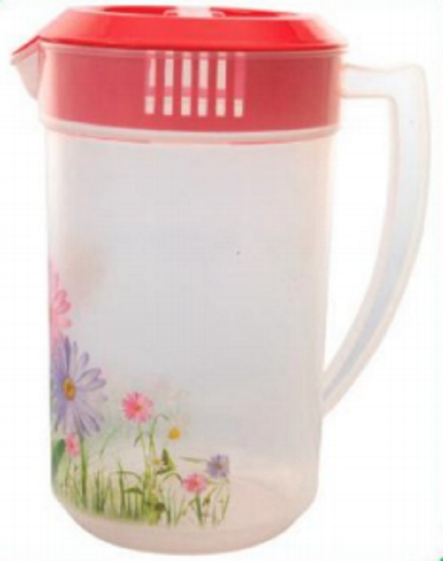 Supreme Jug Printed 3 Ltr (Transparent)-TEL