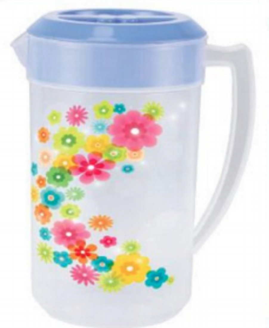 Supreme Jug Printed 3.5 Ltr (Transparent)-TEL