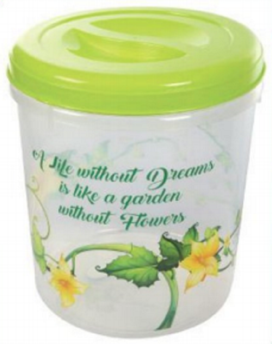 15L Storage Container with lid TR Print-TEL