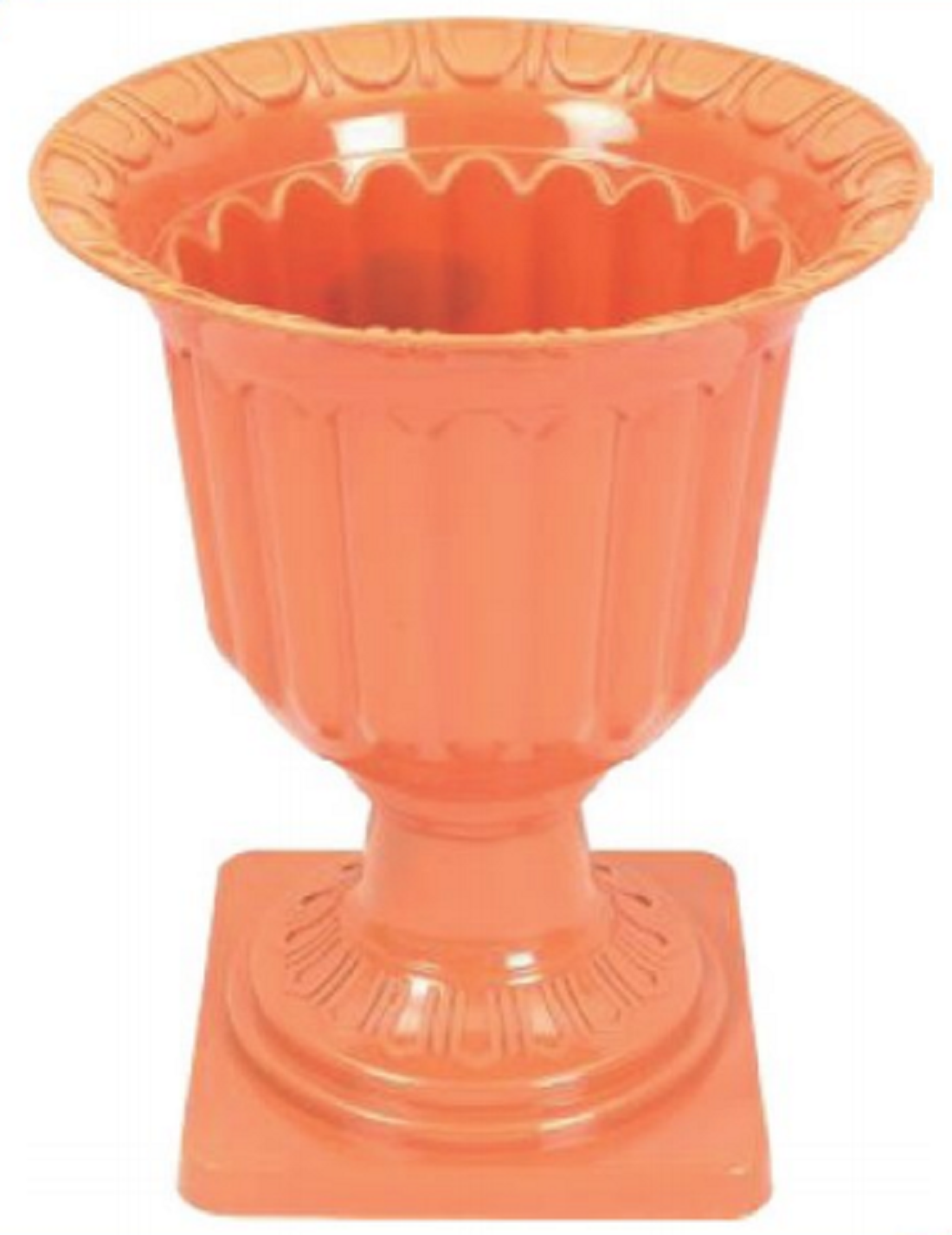Khandani Flower Tub Medium Fanta Orange-TEL
