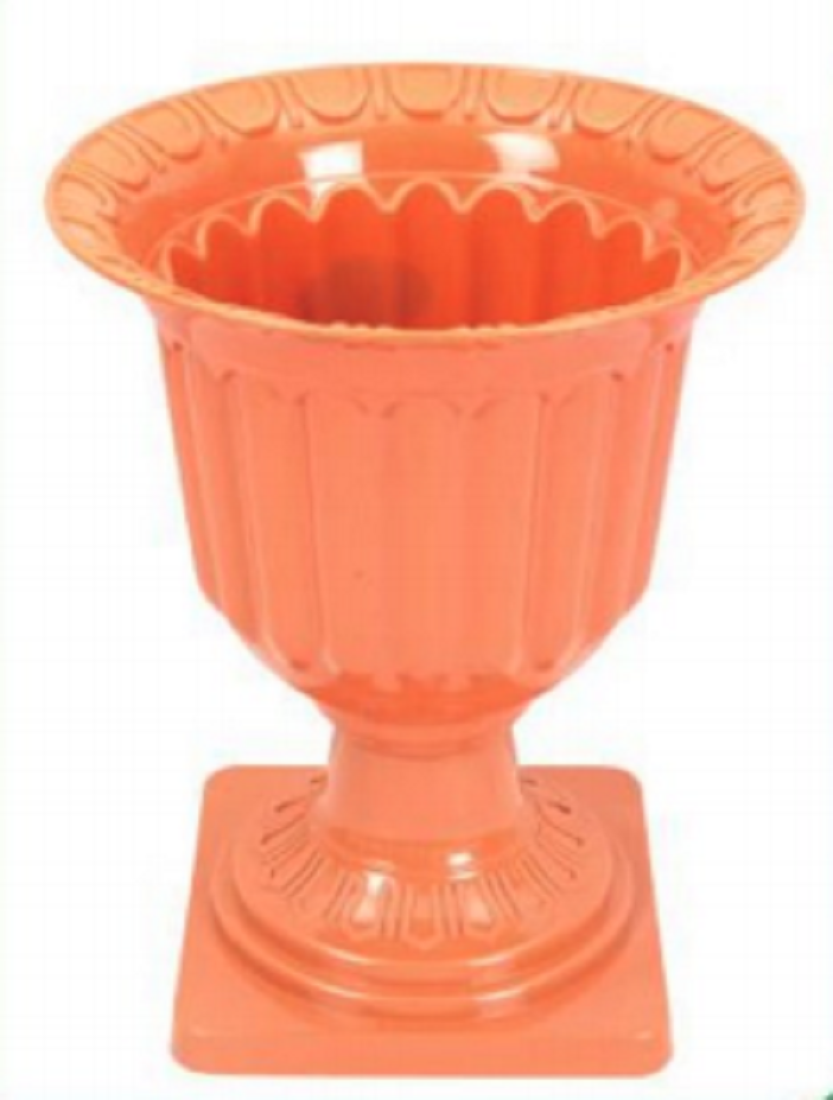 Khandani Flower Tub Medium Brown-TEL