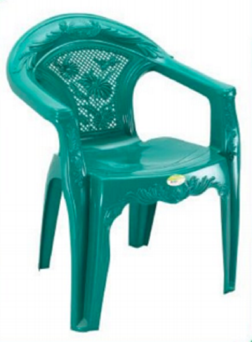 Garden Chair with Arm (Flower) TG-TEL