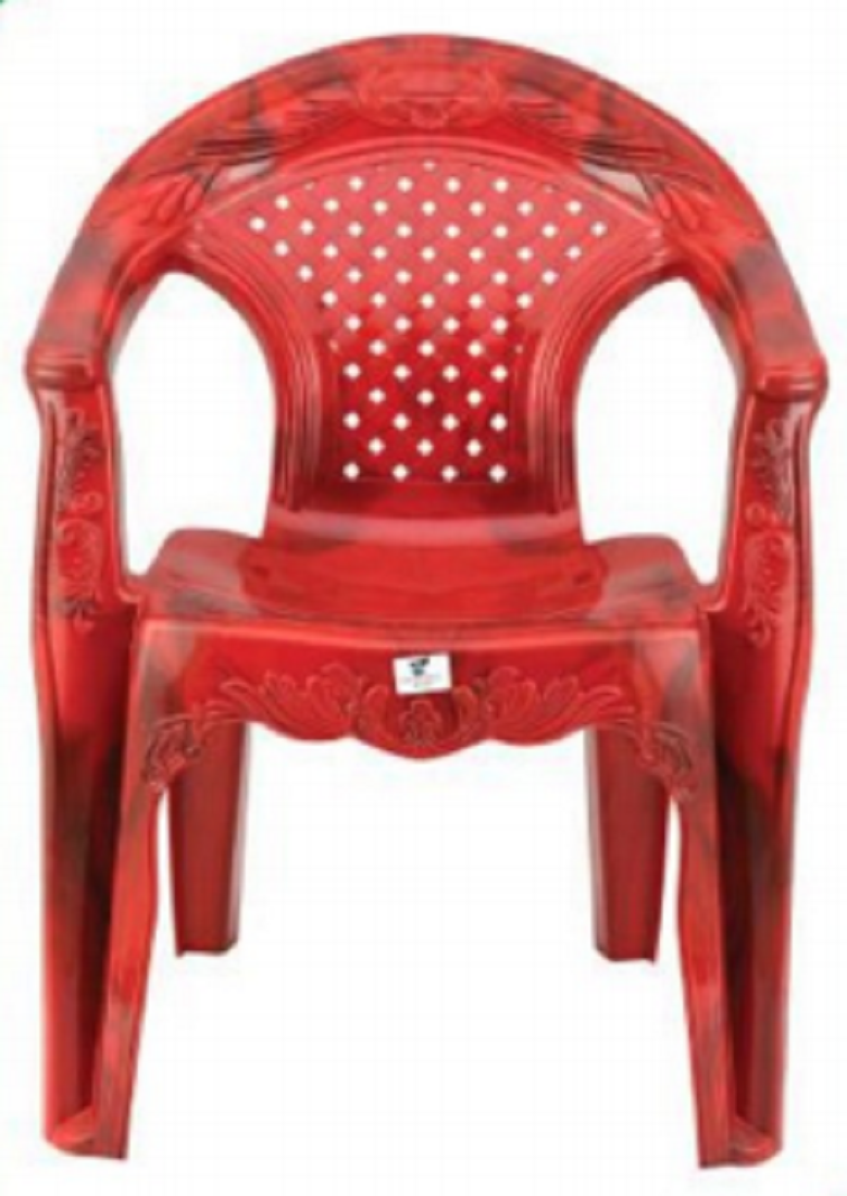 Garden Chair with Arm (Fence)  Rose Wood-TEL