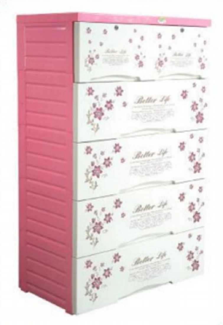 Supreme Wardrobe (Double-5D)-Better Life Pink-TEL