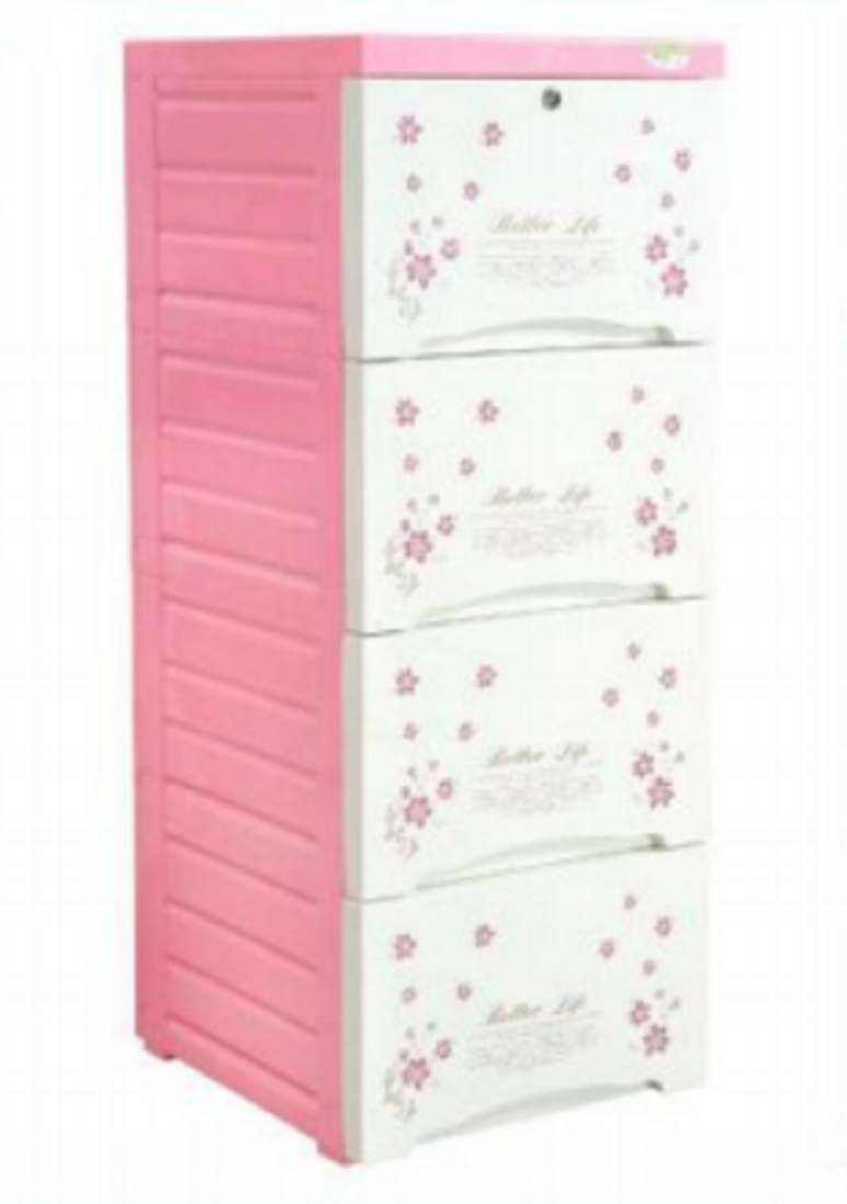 Supreme Wardrobe (Single-4D)-Better Life Pink-TEL