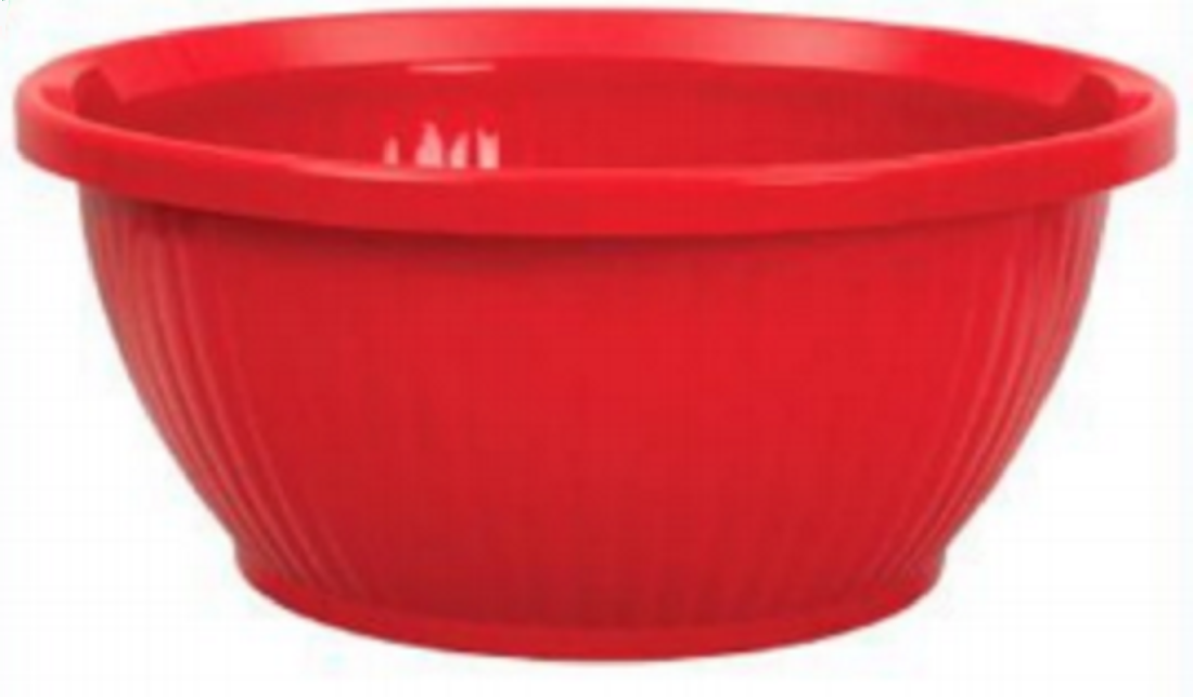 Diamond Bowl 8L Red-TEL