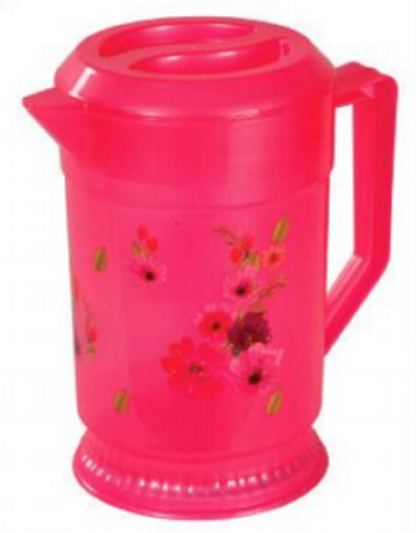 Premium Jug Printed 3.5 Ltr (Pink)-TEL