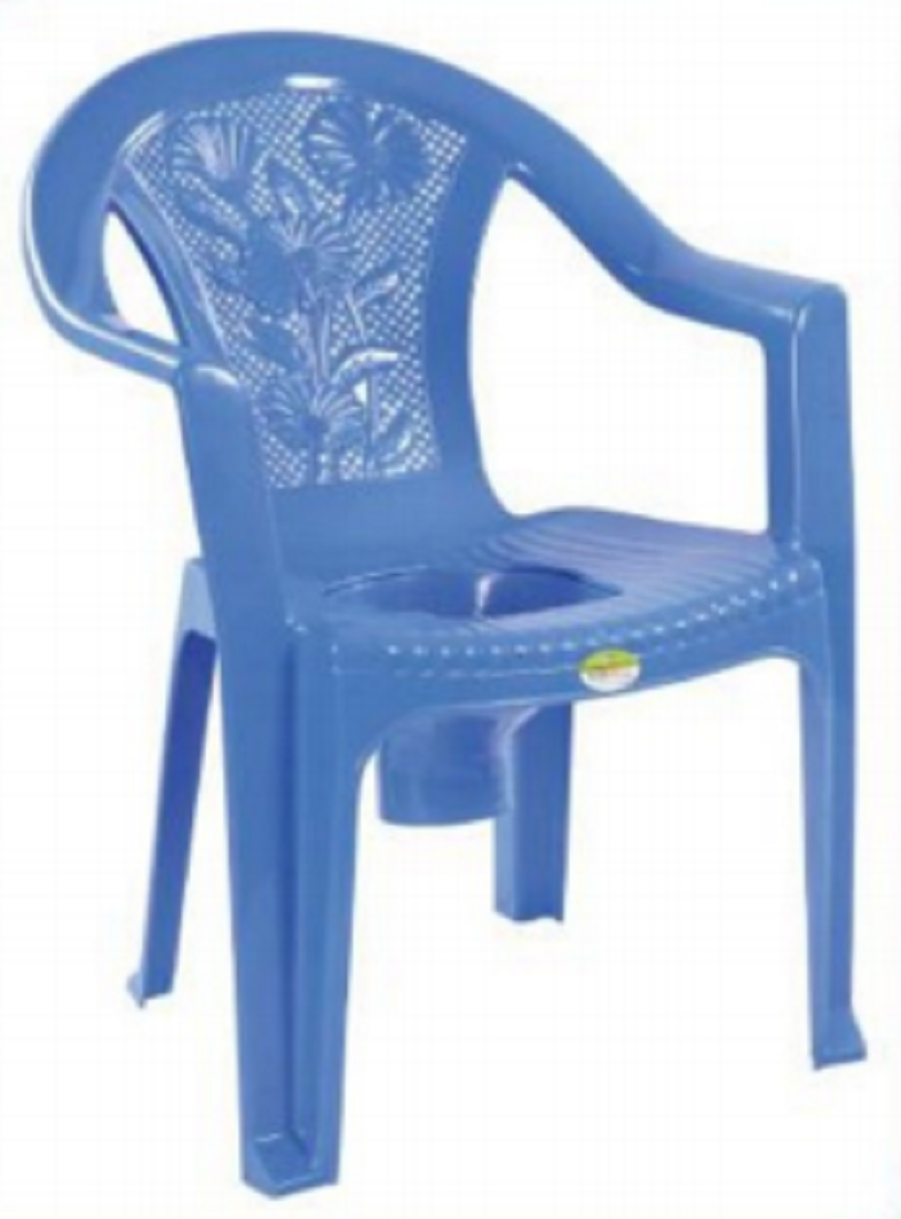 Relax Commode Chair SM Blue-TEL