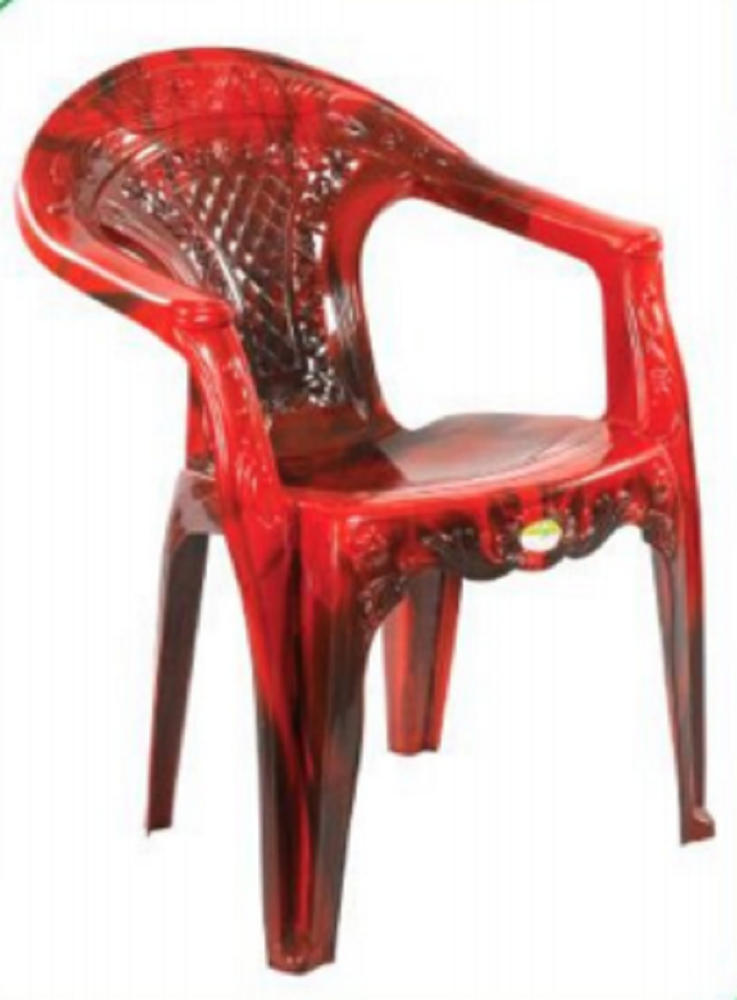 Elegant Chair With Arm R/W (Diamond) -TEL