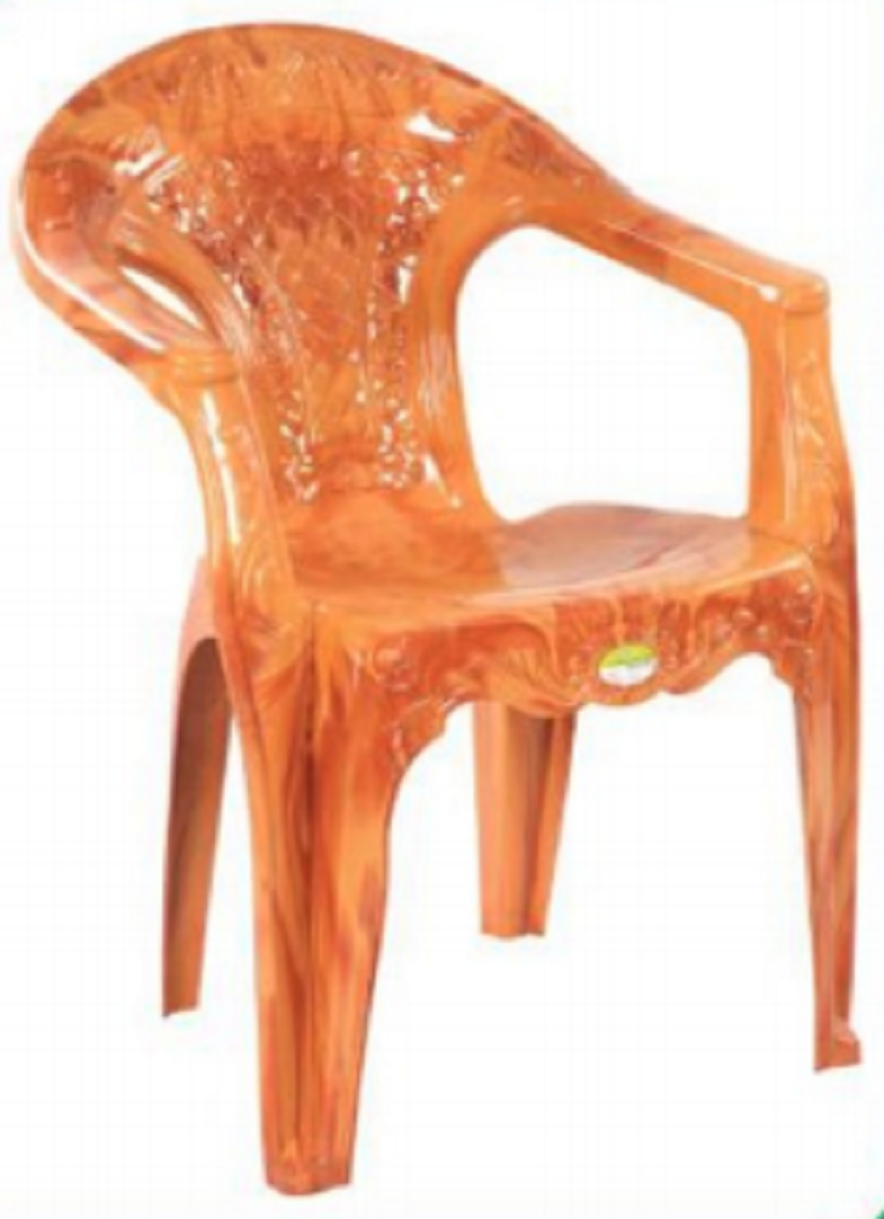 Elegant Chair With Arm S/W (Diamond) -TEL