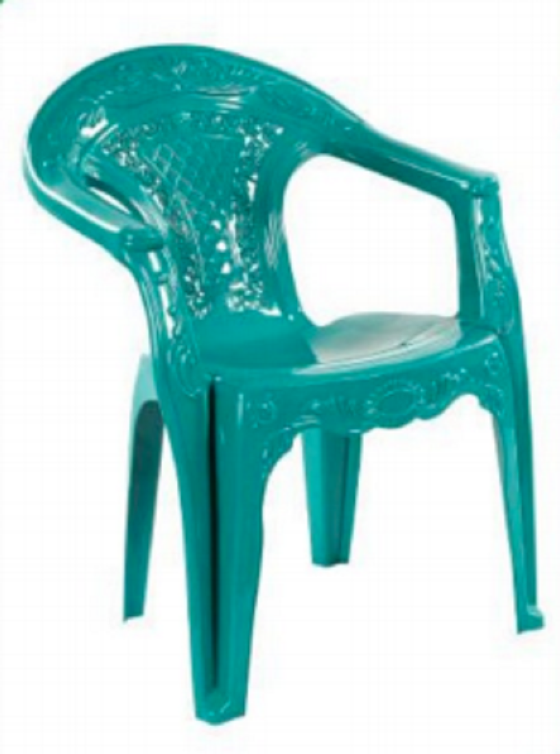 Elegant Chair With Arm T/G (Diamond) -TEL