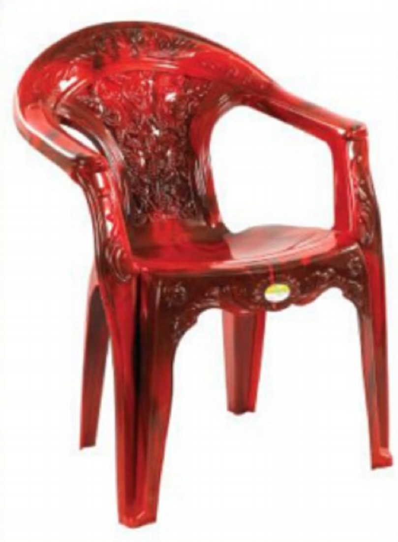 Elegant Chair With Arm R/W (Rose) -TEL