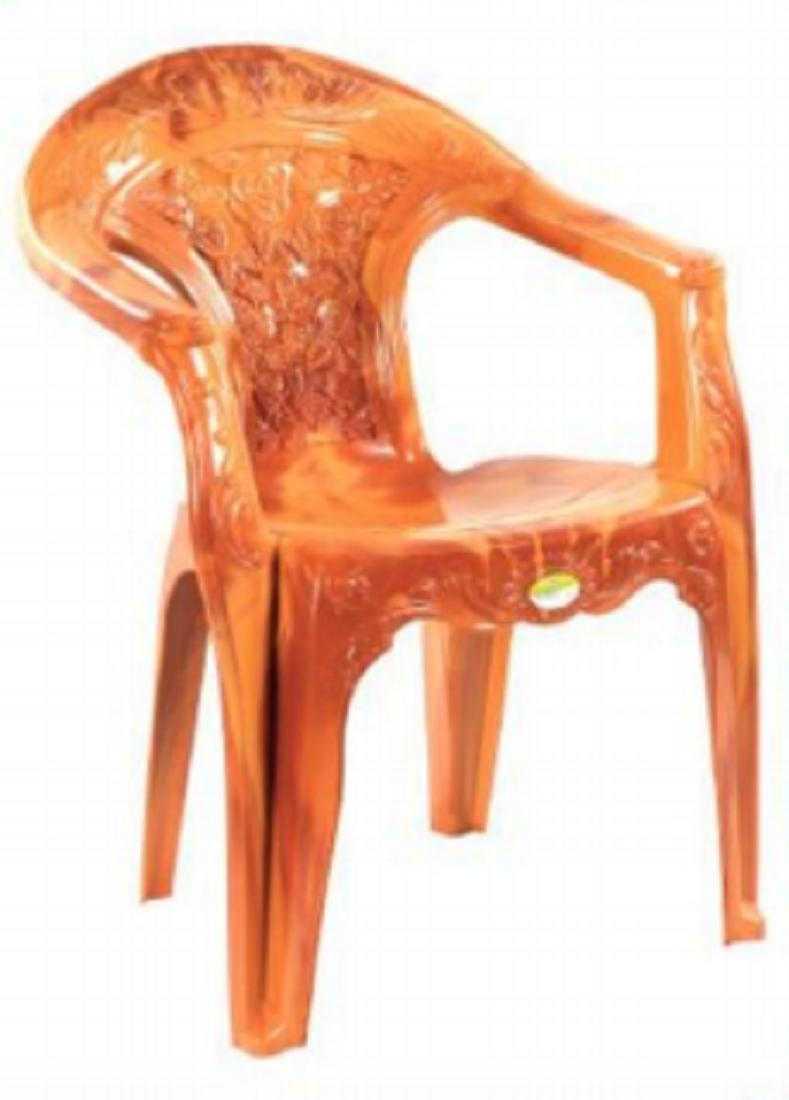 Elegant Chair With Arm S/W (Rose) -TEL
