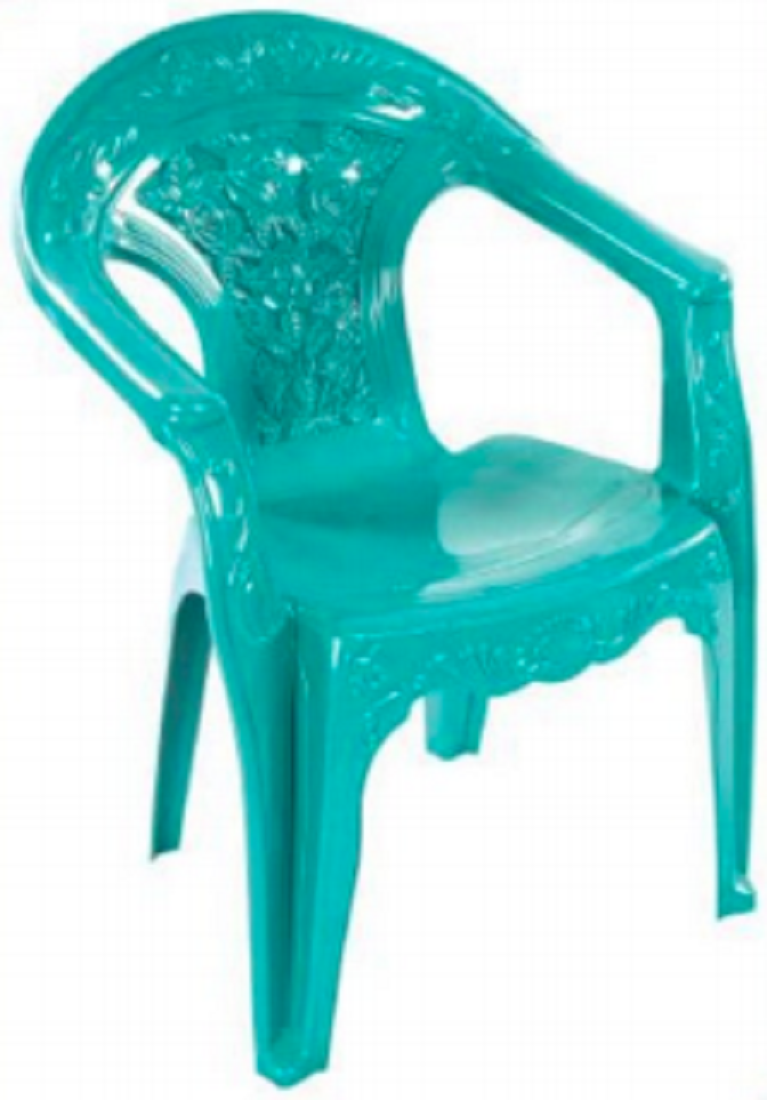 Elegant Chair With Arm T/G (Rose) -TEL