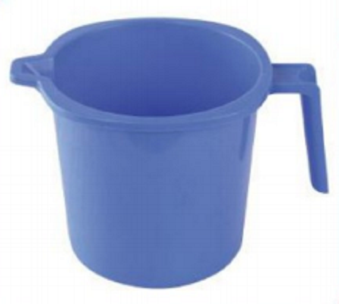 Square Mug Blue-1L-TEL