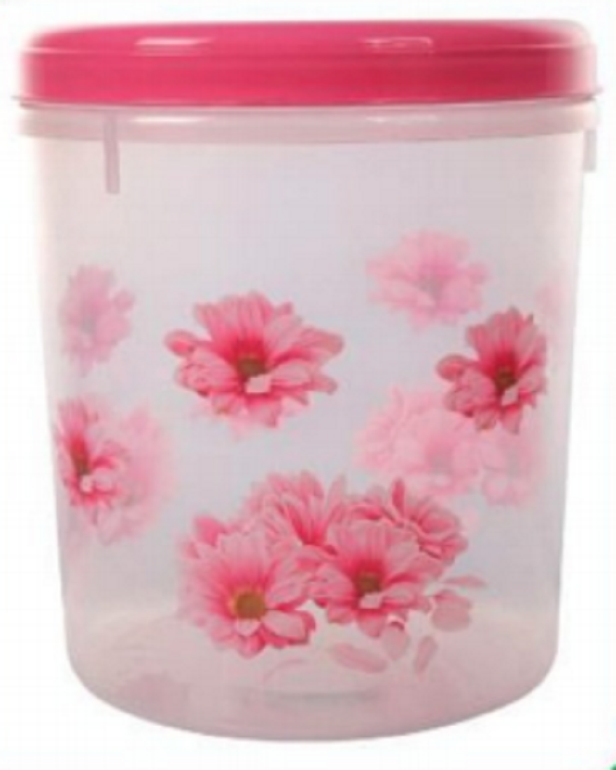 5L Storage Container with lid printed Trans-TEL