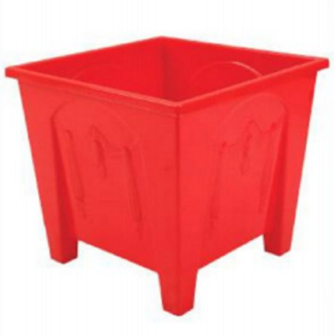 Deluxe Flower Tub 12?? Red (15L)-TEL