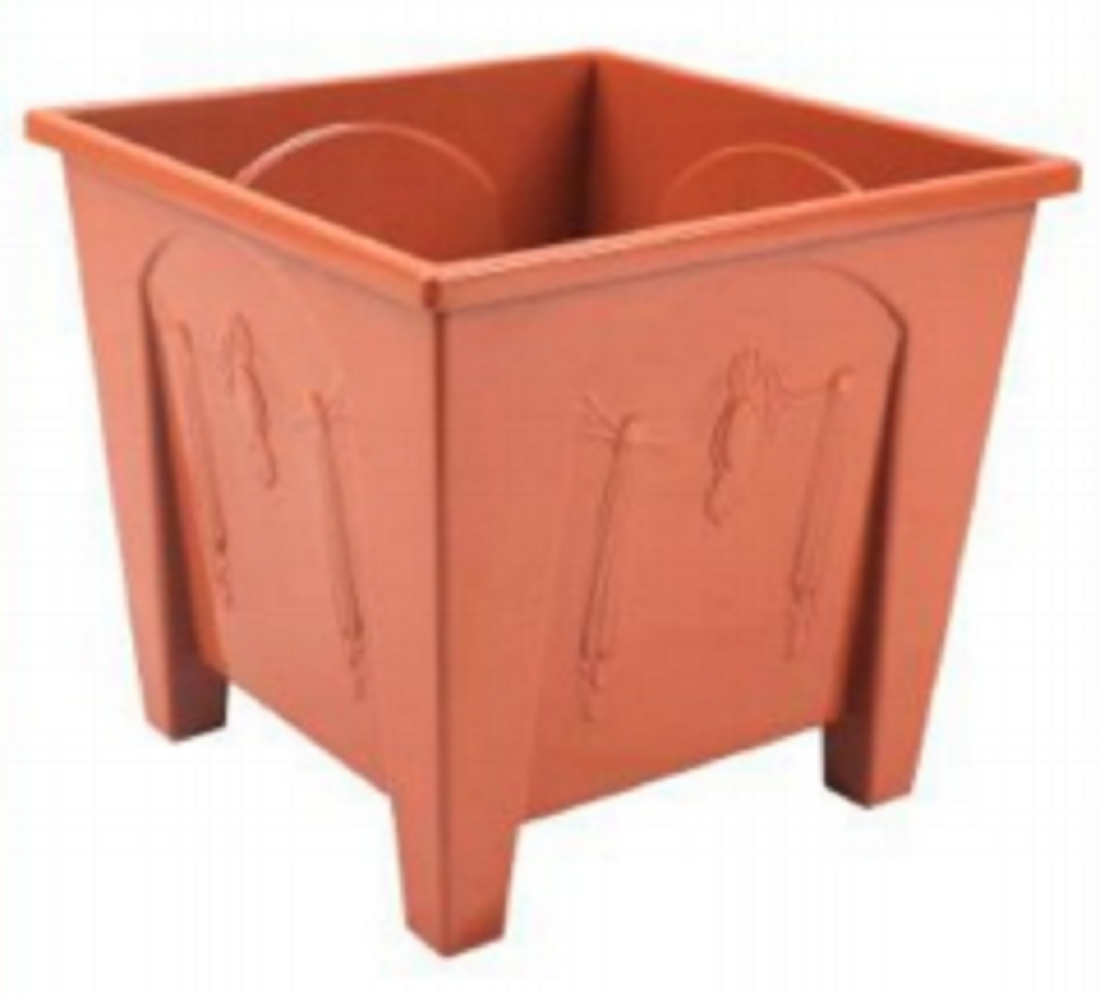 Square Flower Tub 15?? SW (25L)-TEL