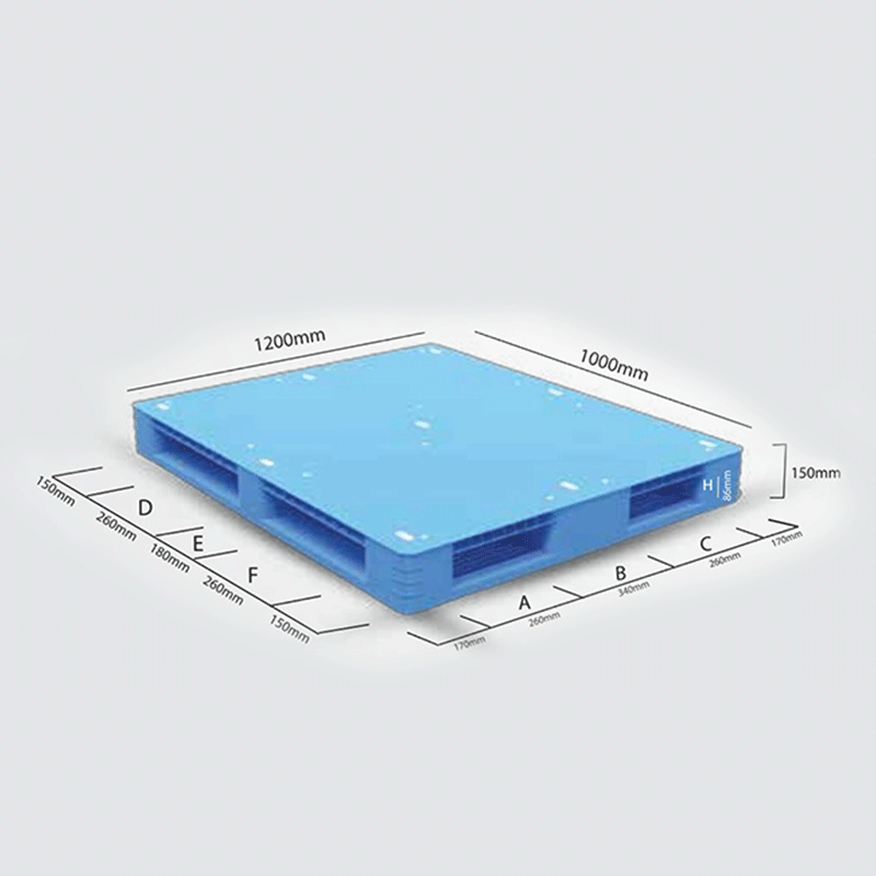 Industrial Pallet Solid (Blue)-(AAAF-88778)