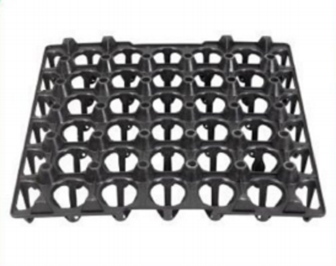Egg Tray Black-TEL